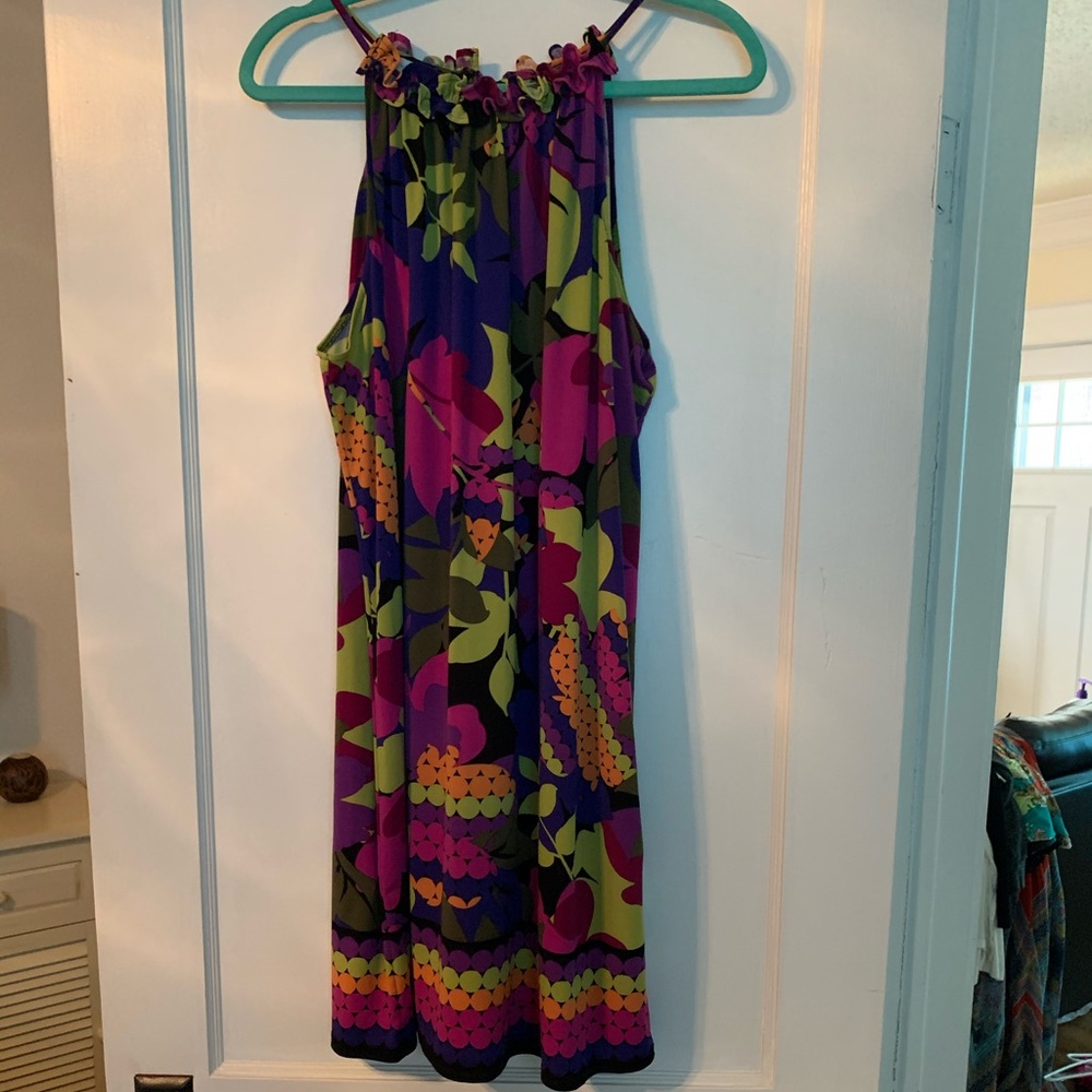 Multi colored dress